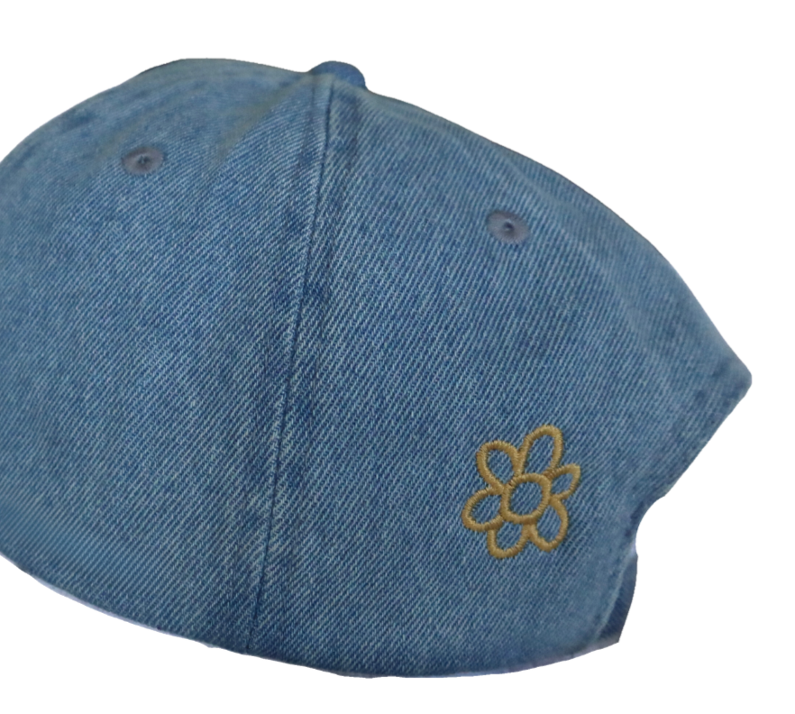 Magen David Denim Hat