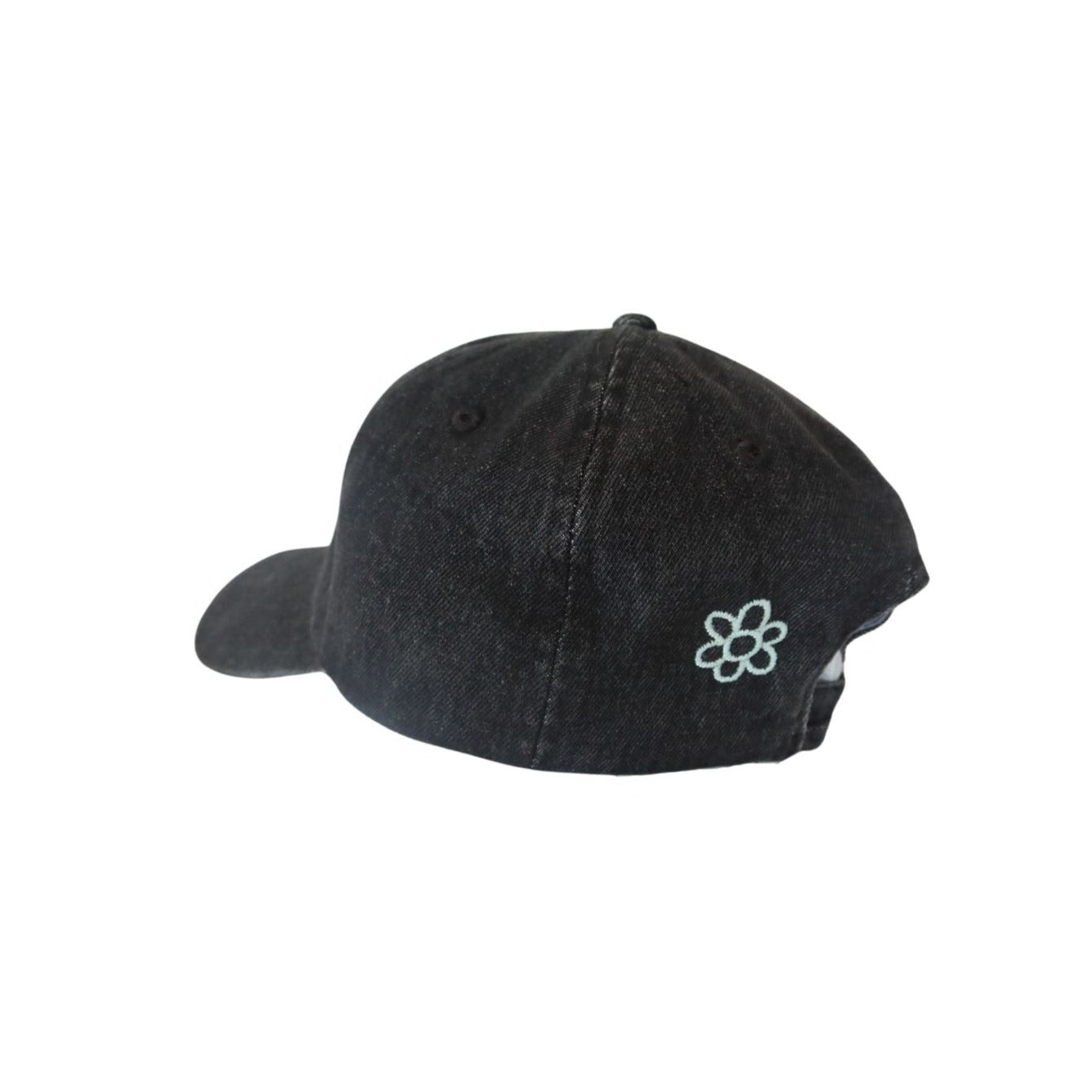 Gan Eden Black Denim Hat