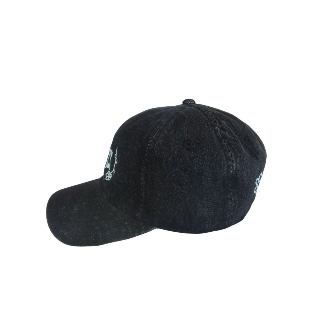 Gan Eden Black Denim Hat